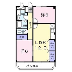 フリーダム武庫の里IIの物件間取画像